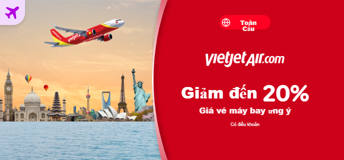 Chương trình khuyến mại chuyến bay/hoạt động 1