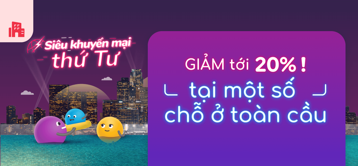 Chương trình khuyến mại chỗ nghỉ 0