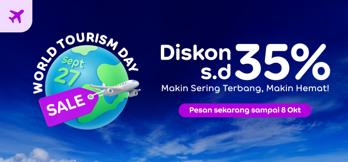 Promosi Penerbangan/Aktivitas Halaman 0