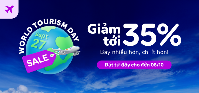 Chương trình khuyến mại chuyến bay/hoạt động 0